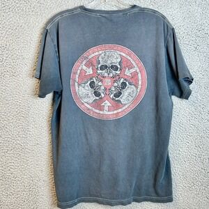 Vintage Thirty Seconds to Mars Band T-Shirt Size Medium Provehito in Altum 2005